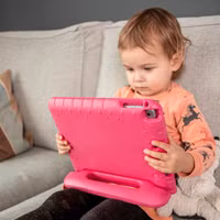 imoshion Coque kidsproof avec poignée Samsung Galaxy Tab A8 - Rose