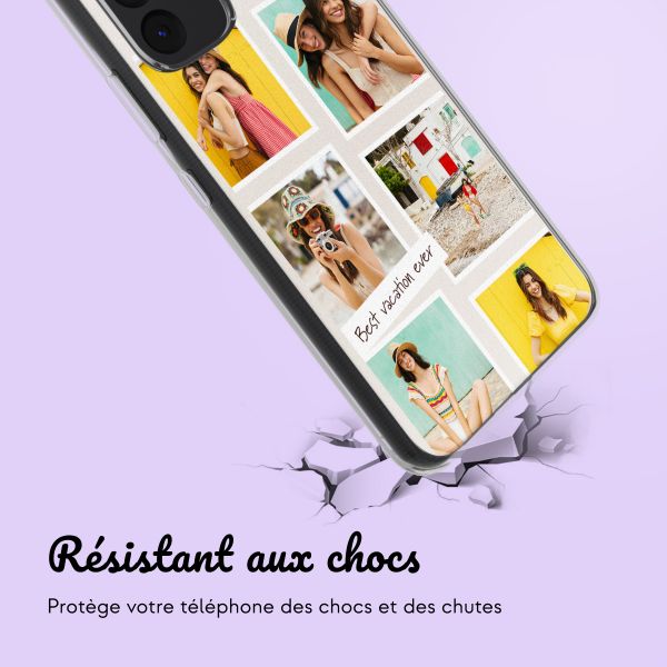 Coque avec votre propre photo et/ou texte Samsung Galaxy A53 - Filmrol nummer 3