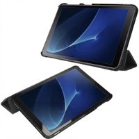 imoshion Coque tablette Trifold Samsung Galaxy Tab A 10.1 (2016) - Gris