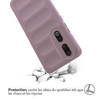 imoshion Coque arrière EasyGrip Honor 90 - Violet