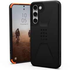 UAG Coque Civilian Samsung Galaxy S23 Plus - Black