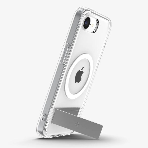 Spigen Coque Ultra Hybrid S MagSafe Apple iPhone 16e - Frost Black