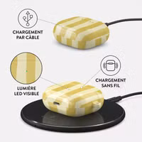 Burga L'étui rigide Apple AirPods 3 - Frizzante