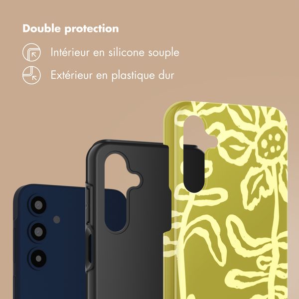 Selencia Coque arrière Vivid Samsung Galaxy A16 - Chalky Bloom