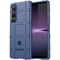 imoshion Coque Arrière Rugged Shield Sony Xperia 1 V - Bleu foncé