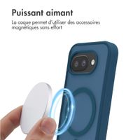 imoshion Coque Color Guard avec MagSafe Google Pixel 10a - Bleu foncé
