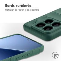 imoshion EasyGrip Backcover Xiaomi 15 Pro - Vert foncé