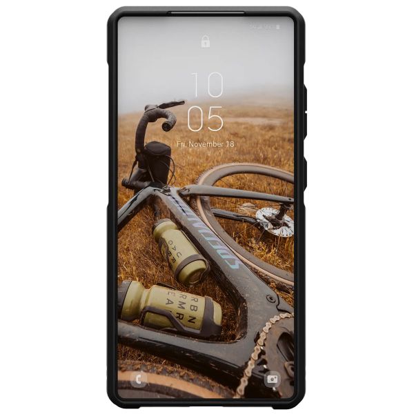 UAG Coque Metropolis LT MagSafe Samsung Galaxy S25 Ultra - Kevlar Black