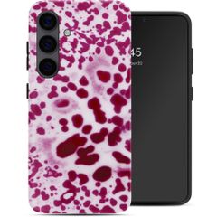 Selencia Coque arrière Vivid avec MagSafe Samsung Galaxy S24 - Cosmic Orchid