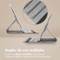 imoshion Coque tablette rotatif à 360° Samsung Galaxy Tab A11 - Gris