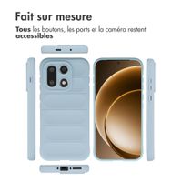 imoshion EasyGrip Backcover OnePlus 15 - Bleu clair