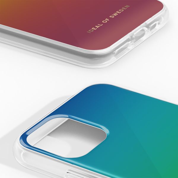 iDeal of Sweden Coque arrière Mirror iPhone 11 / Xr - Rainbow