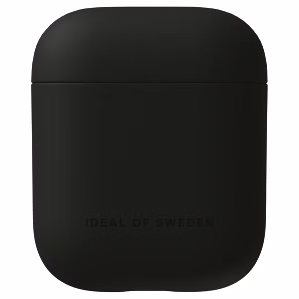 iDeal of Sweden Coque Silicone Apple Airpods 1 / 2 - Noir