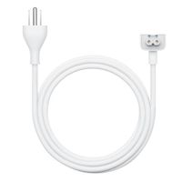 Apple Câble de rallonge d’origine pour adaptateur secteur - UK - Blanc