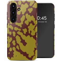 Selencia Coque arrière Vivid Samsung Galaxy S25 - Moo'd Olive Dust