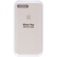 Apple Coque en silicone Apple iPhone 8 Plus / 7 Plus - Stone