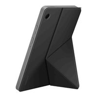 Samsung Original Coque Book Samsung Galaxy Tab A11 - Black