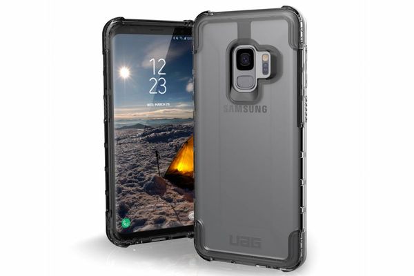 UAG Coque Plyo Samsung Galaxy S9 - Transparent