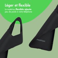 imoshion Coque Couleur Motorola Edge 60 Pro - Noir