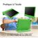 imoshion Coque kidsproof avec poignée Samsung Galaxy Tab A9 8.7 pouces - Vert