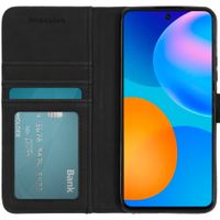 imoshion Étui de télephone portefeuille de luxe Huawei P Smart (2021) - Rouge