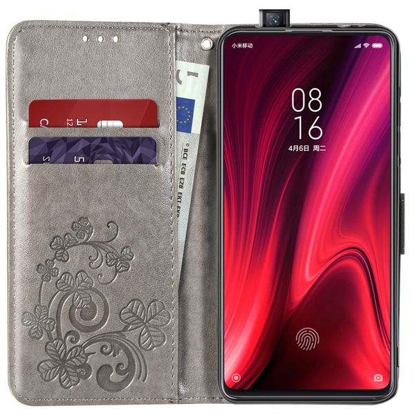 Etui de téléphone Fleurs de Trèfle Xiaomi Mi 9T (Pro)