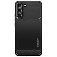 Spigen Coque Rugged Armor Samsung Galaxy S22 - Noir