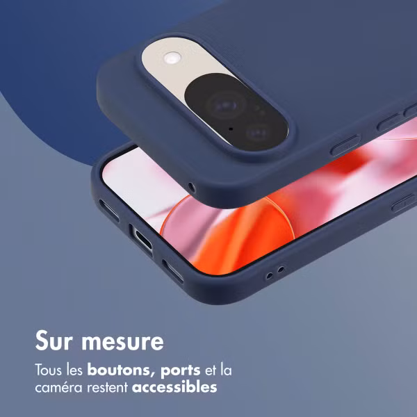 imoshion Coque Couleur Google Pixel 10 - Bleu foncé