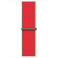 Apple Sport Loop bracelet Apple Watch Series 1-9 / SE - 38/40/41 mm / Series 10 - 42 mm - Rouge