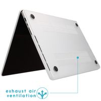 imoshion Coque Laptop pour Apple MacBook Pro 16 pouces (2021) / Pro 16 pouces (2023) M3 chip - A2485 / A2780 / A2991 / A3186 / A3403 - Transparent