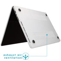 imoshion Coque Laptop pour MacBook Pro 16 pouces (2021) / Pro 16 pouces (2023) M3 chip - A2485 / A2780 / A2991 / A3186 / A3403 - Transparent