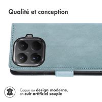 imoshion Étui de télephone portefeuille Xiaomi 15T Pro - Bleu clair