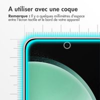 Accezz Protection d'écran en verre trempé 2-pack Samsung Galaxy A56