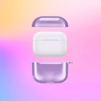 imoshion Coque Néon Apple AirPods 3 - Pourpre