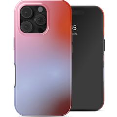 Selencia Coque arrière Vivid avec MagSafe Apple iPhone 16 Pro - Gradient Soft Blush