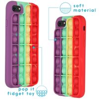 imoshion Pop It Fidget Toy - Coque Pop It iPhone SE (2022 / 2020) / 8 / 7