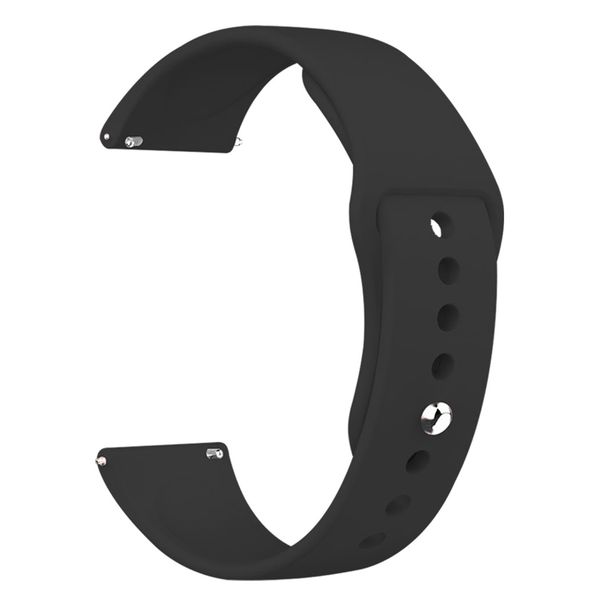 imoshion Bracelet silicone Amazfit GTS / BIP - Noir