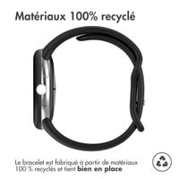 imoshion Bracelet en silicone⁺ Google Pixel Watch / Watch 2 / Watch 3 / Watch 4 (41 mm) - Taille L - Noir