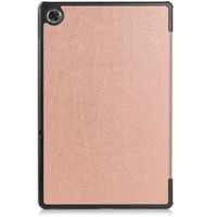 imoshion Coque tablette Trifold Lenovo Tab M10 Plus (3rd gen) - Rose Dorée