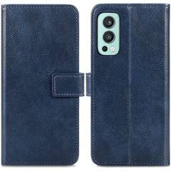 imoshion Étui de télephone portefeuille OnePlus Nord 2 - Bleu foncé