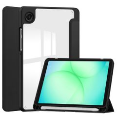 imoshion Coque tablette rigide Trifold Samsung Galaxy Tab A11 / A9 8.7 pouces - Noir