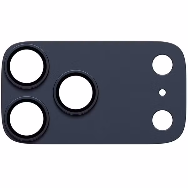 PanzerGlass Fender Protection Caméra iPhone 17 Pro Max - Deep Blue