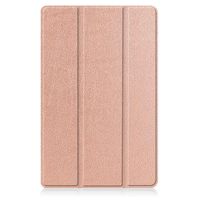 imoshion Coque tablette Trifold Realme Pad - Rose Dorée