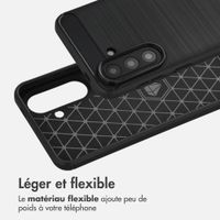 imoshion Coque Brushed Samsung Galaxy A57 (5G) - Noir