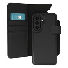 imoshion Étui portefeuille luxe 2-en-1 amovible Samsung Galaxy A57 (5G) - Noir