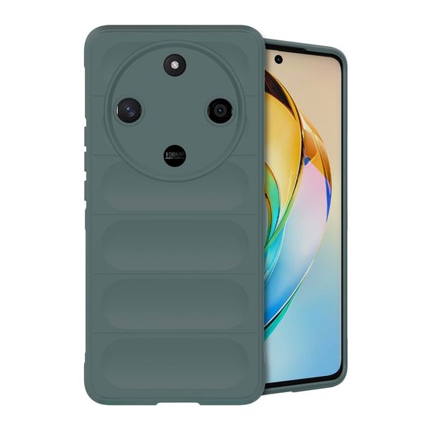 imoshion Coque arrière EasyGrip Honor Magic 6 Lite - Vert foncé