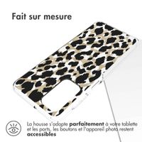 imoshion Coque Design Galaxy A23 (5G) - Léopard - Noir / Vert