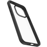 OtterBox Coque arrière React iPhone 15 Pro Max- Transparent / Noir