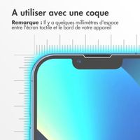Accezz Protection d'écran en verre trempé 2-pack Apple iPhone 13 Mini