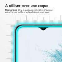 Accezz Protection d'écran en verre trempé Samsung Galaxy A23 (5G)